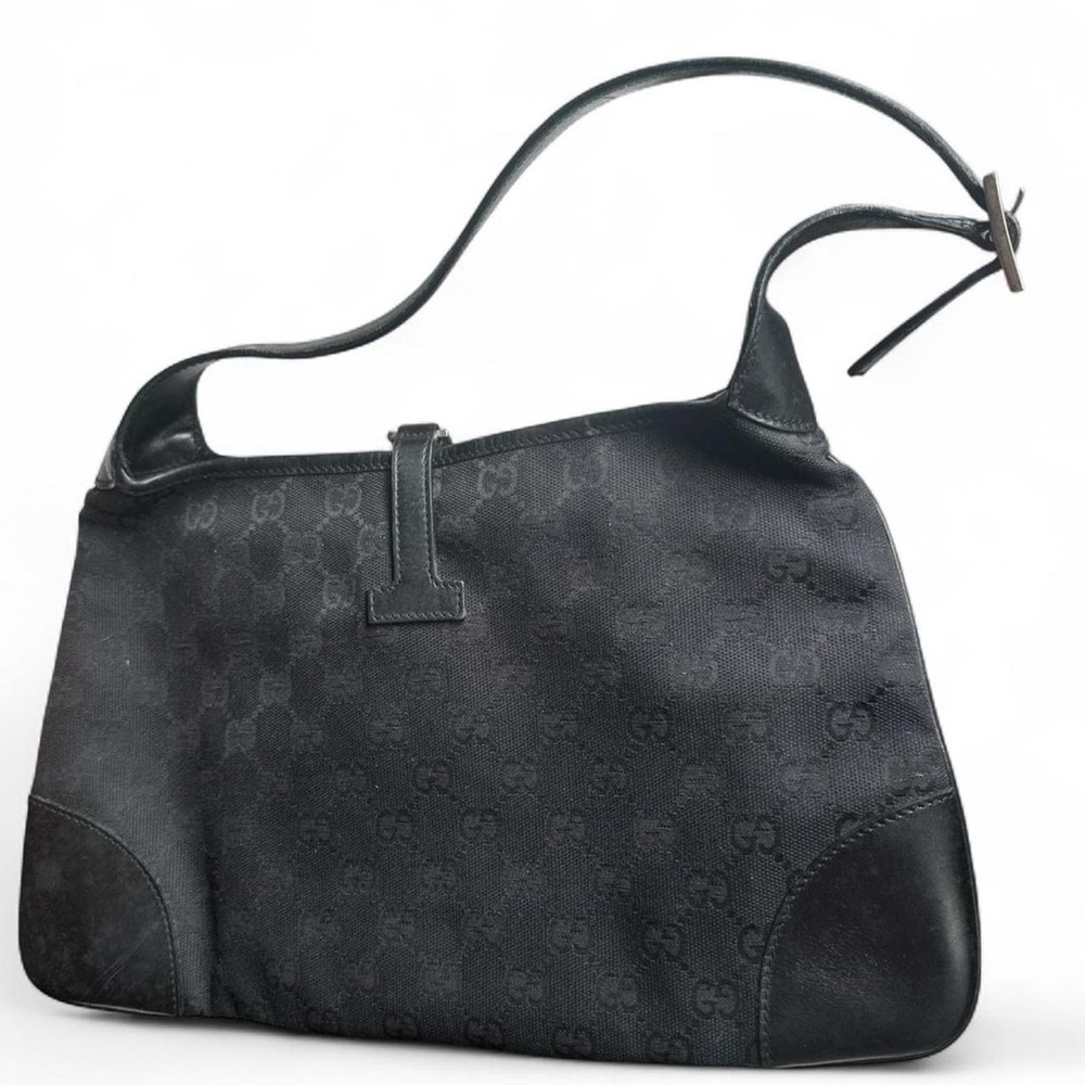 Vintage Gucci Jackie canvas black - Picture 3 of 8